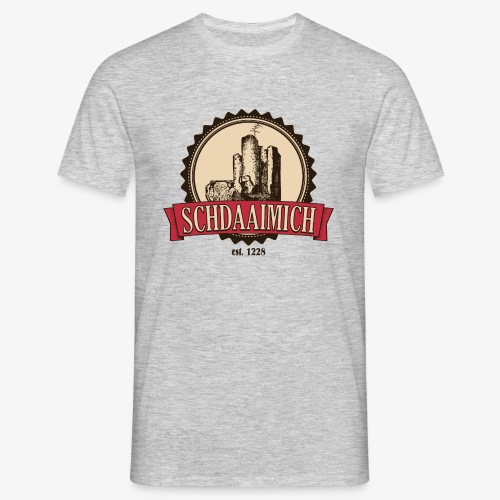 Schdaaimich - Männer T-Shirt