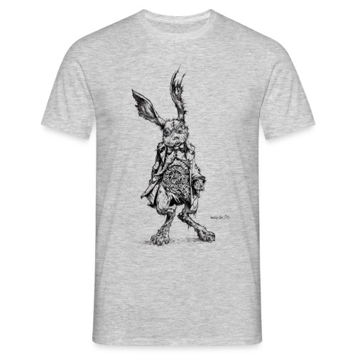 The Late White Rabbit - Men's T-Shirt