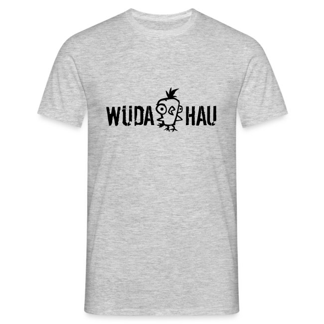 Vorschau: Wüda Hau - Männer T-Shirt