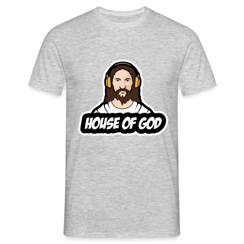 House of God - T-skjorte for menn