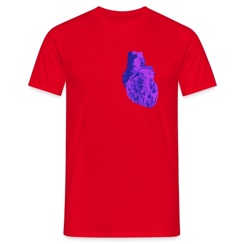Neverland Heart - Men's T-Shirt