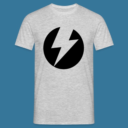 BlueSparks - Inverted - Men's T-Shirt