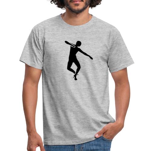 male dancer black - Men's T-Shirt