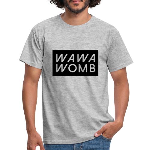 SIIKALINE WAWAWOMB - T-shirt herr