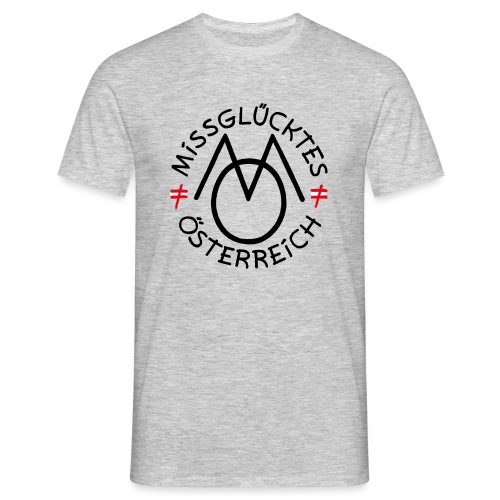 Missglücktes Österreich Antidemokr.at Logo MÖ II - Männer T-Shirt