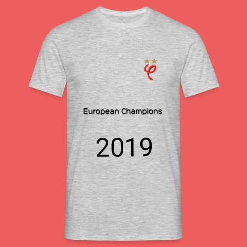 Phi european champions 2019 - T-shirt Homme