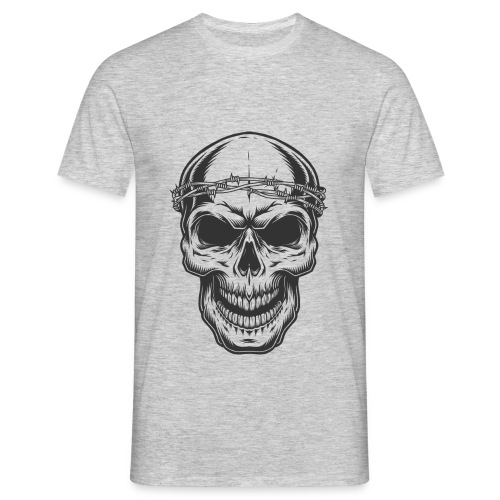 Kunterli Art meet skulls - #KUN-SKU-04 - Excellent - Men's T-Shirt