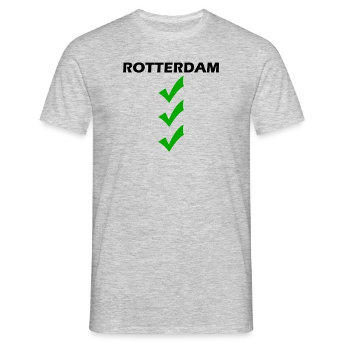 ROTTERDAM VINK png - Mannen T-shirt