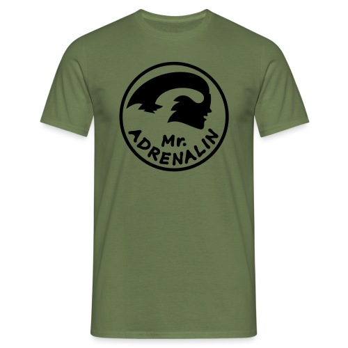 mr_adrenalin_velo_r - Männer T-Shirt