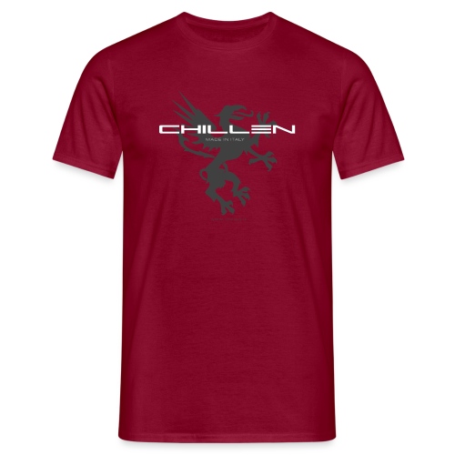 Chillen-1-dark - Men's T-Shirt