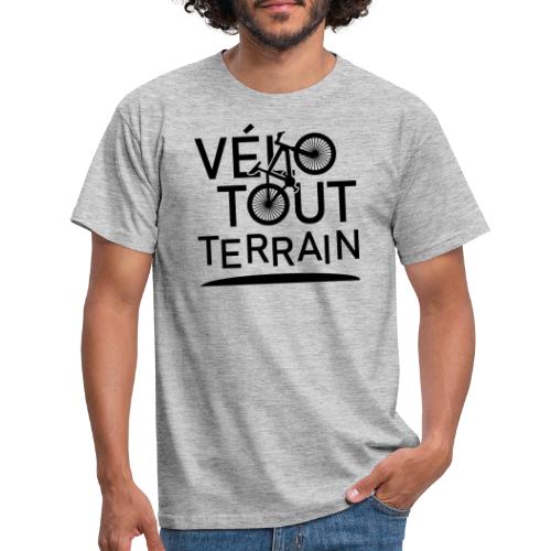 VÉLO TOUT TERRAIN (vélo, VTT, cyclisme) - T-shirt Homme