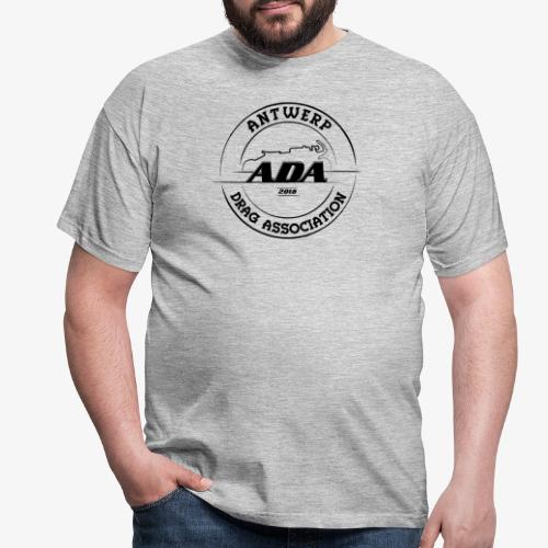 ADA DRAG Logo Large Noir - T-shirt Homme