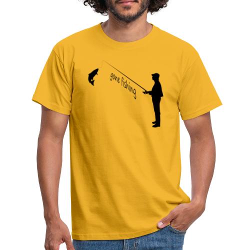 Angler gone-fishing - Männer T-Shirt