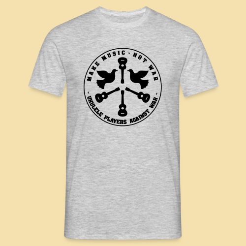 Make music not war - Männer T-Shirt