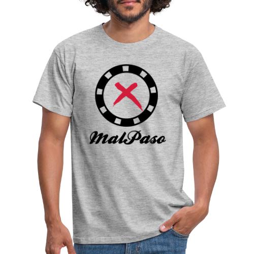 Logo Malpaso - Camiseta hombre