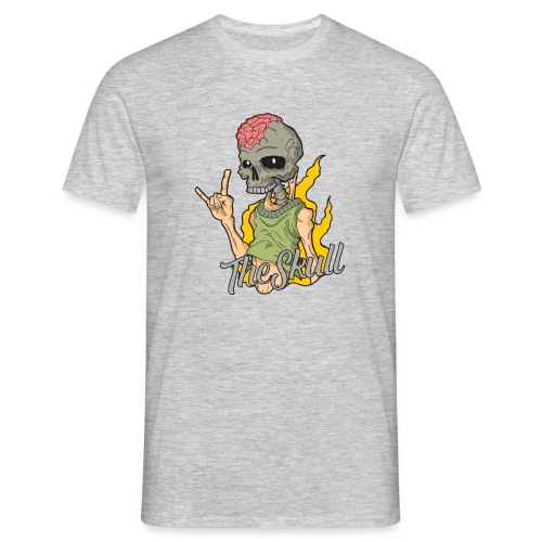 The Skull - Rock & Roll - 1 - Camiseta hombre