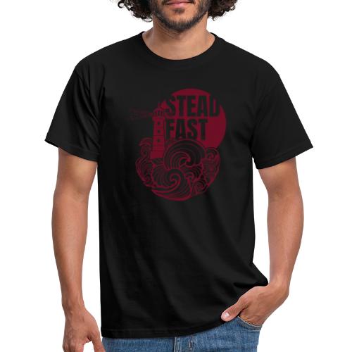 Steadfast red 3396x4000 - Men's T-Shirt