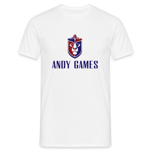 logo andygames - Mannen T-shirt