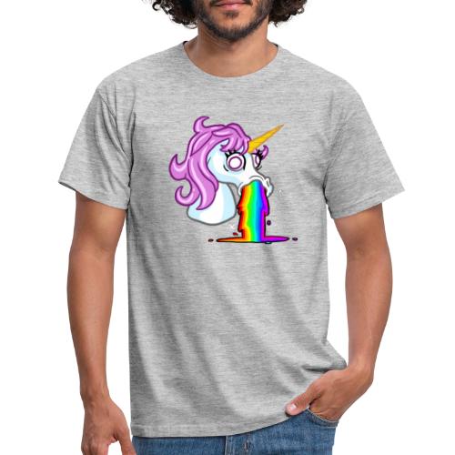 Unicorn spuck - Männer T-Shirt