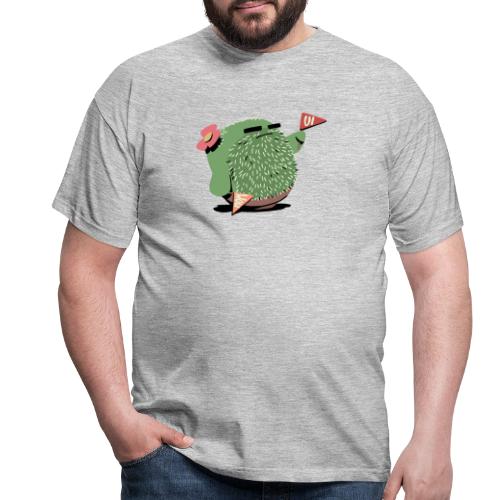 Unbeeindruckter UI-Kaktus - Männer T-Shirt