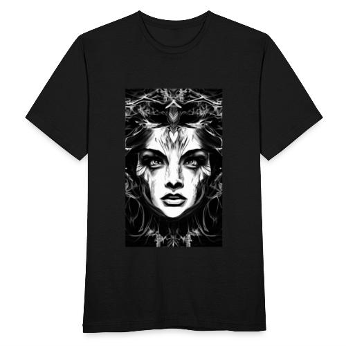 SIIKALINE FEMALE WARRIOR - T-shirt herr