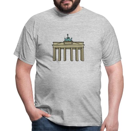 Berlin Brandenburger Tor - Männer T-Shirt