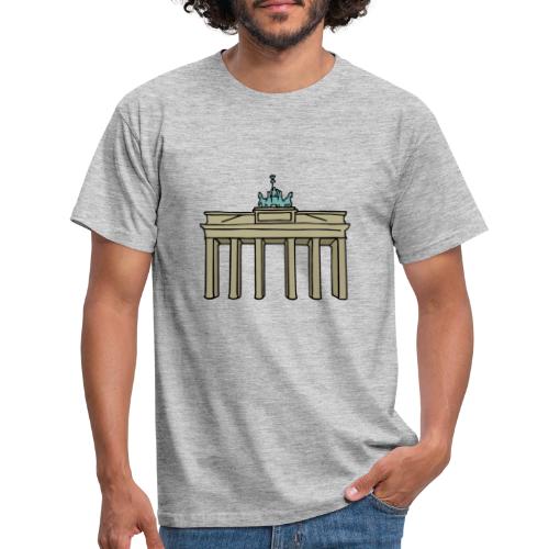 Berlin Brandenburger Tor - Männer T-Shirt