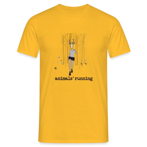 Antilope running - T-shirt Homme