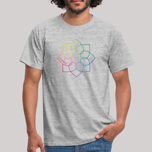 Verbundene Herzen - Männer T-Shirt