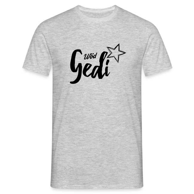 Wöd Gedi - Männer T-Shirt