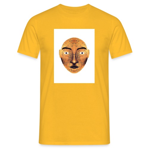 Marble Head - Mannen T-shirt