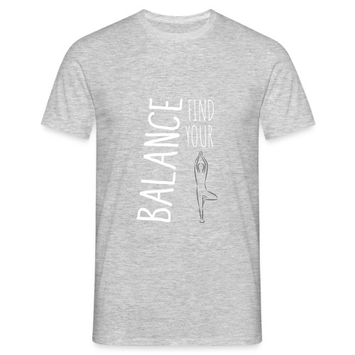 Find Your Balance - Men's T-Shirt