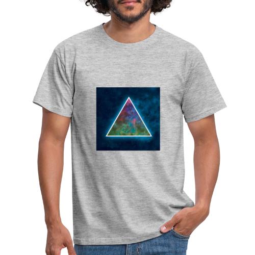 Galaxie triangle - T-shirt Homme