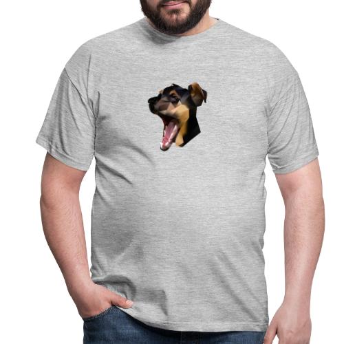 Süßer Polygon Hund - Männer T-Shirt