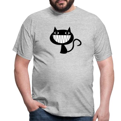 SmileBlackCat - Camiseta hombre