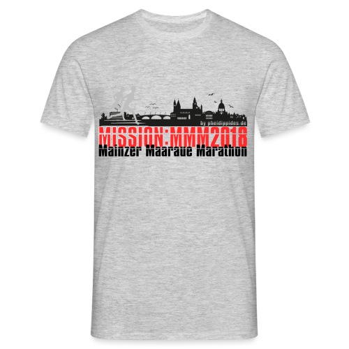 MissionMMM_V2 - Männer T-Shirt