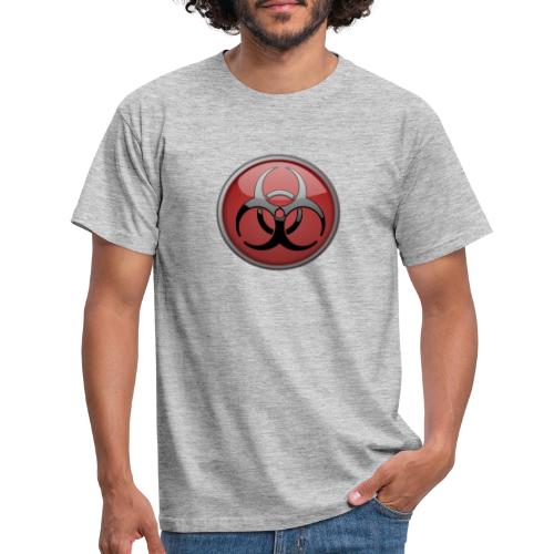 DANGER BIOHAZARD - Männer T-Shirt