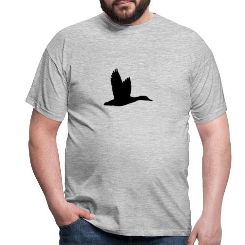 T-shirt canard personnalisé avec votre texte - T-shirt Homme
