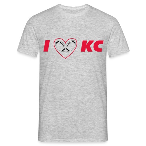I love KC - Männer T-Shirt