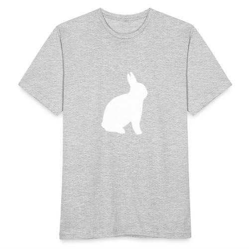 T-shirt personnalisable avec votre texte (lapin) - T-shirt Homme