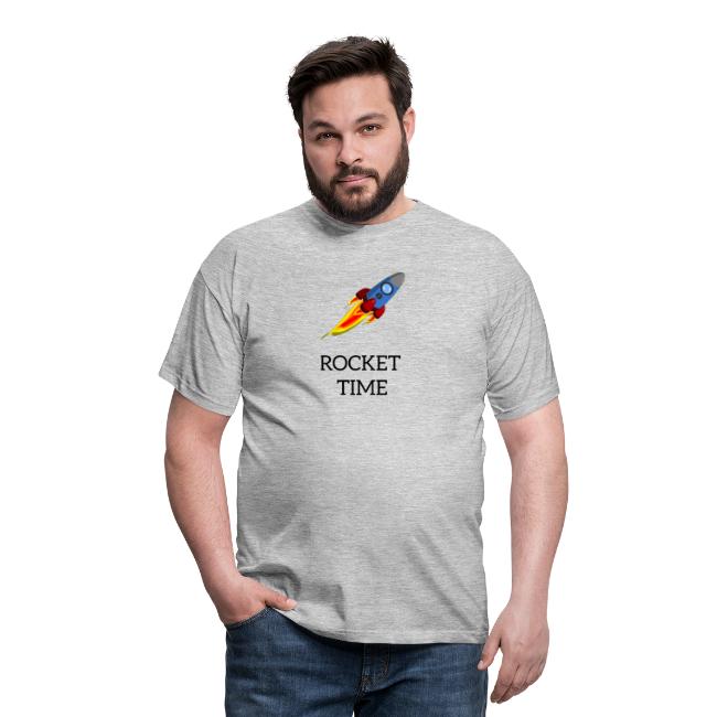Rocket time t-shirt