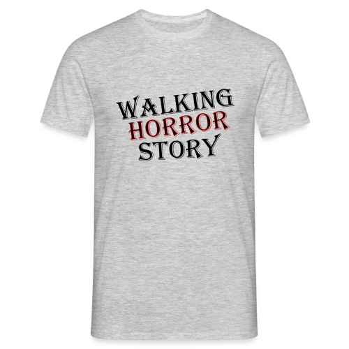 walking Horror story - Mannen T-shirt