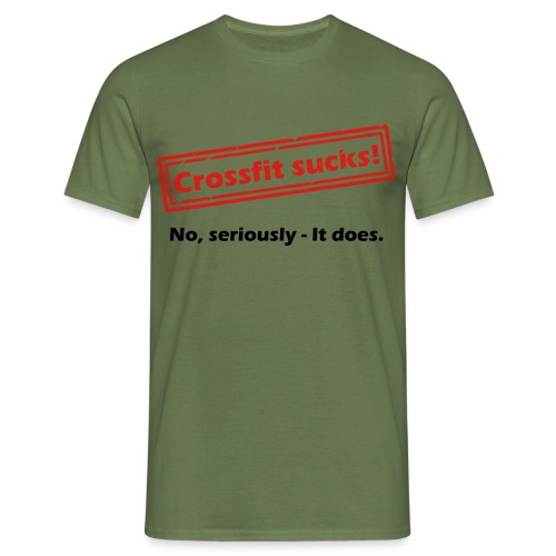 Cf_sucks_00 - Männer T-Shirt