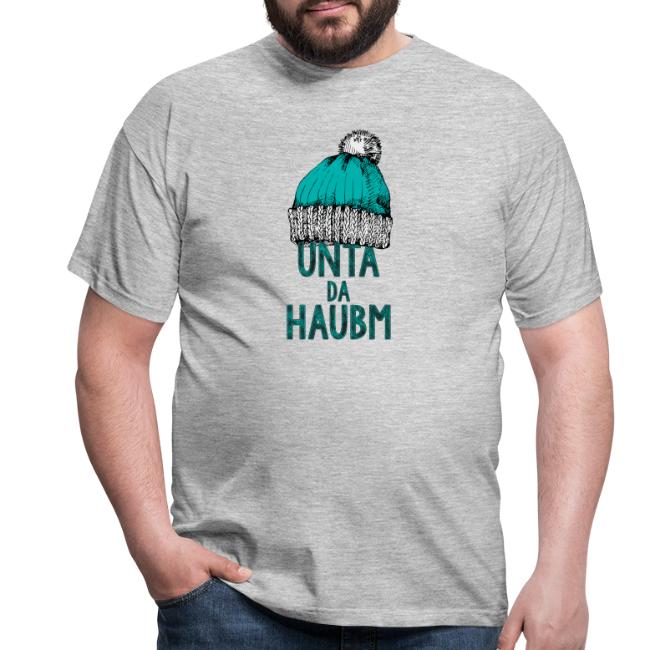 Unta da Haubm - Männer T-Shirt