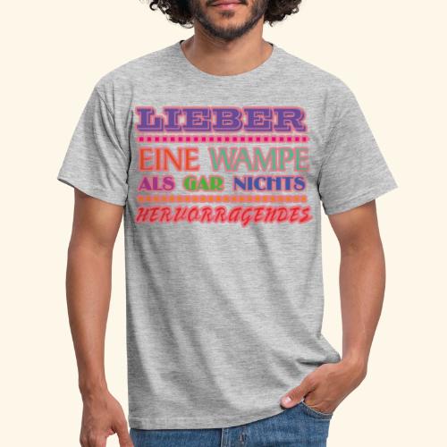 wampe - Männer T-Shirt
