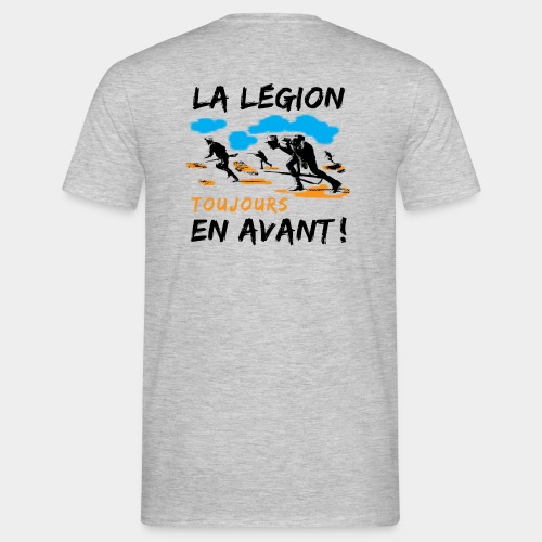 La Legion - Toujours en avant - T-shirt Homme