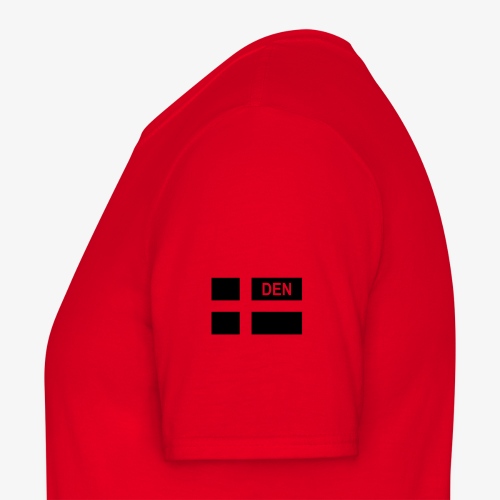 Danish Tactical Flag Denmark - Danmark - DEN - T-shirt herr