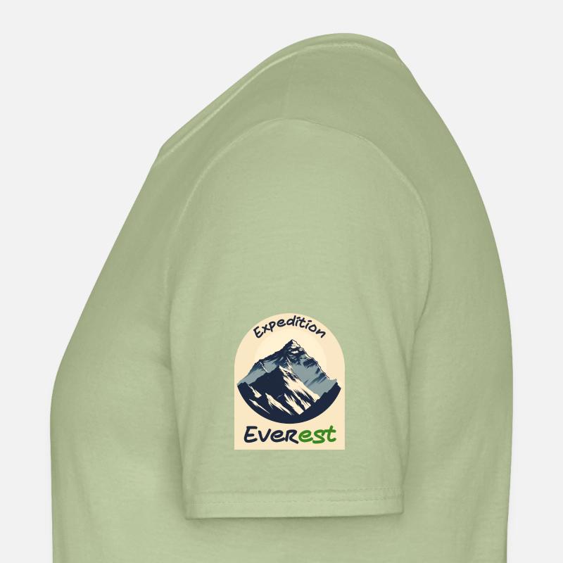 Expedition Everest Gipfel Berg Männer T-Shirt