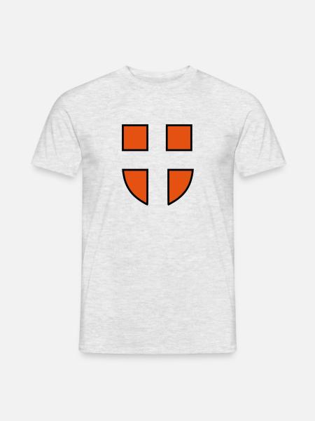 haute savoie logo - T-shirt homme - gris chiné