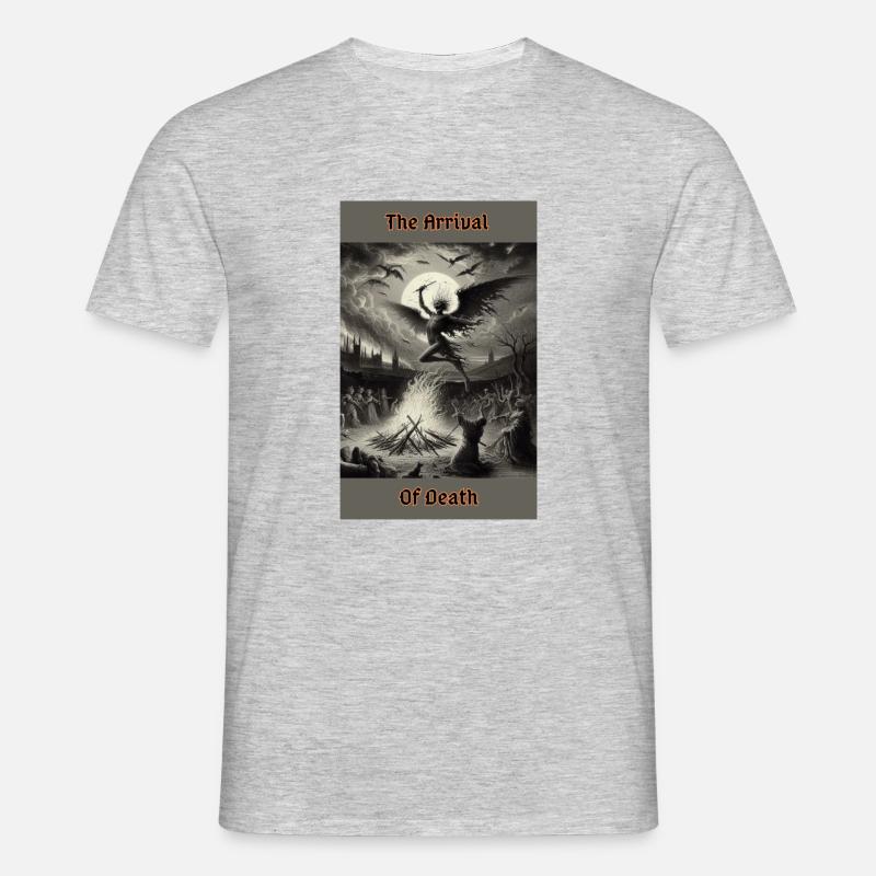 The Arrival - Men's T-Shirt - heather grey
